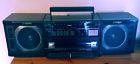 Boombox-model-ph-w802 Ph-w802ba Fisher Super Bass Stereo High Fidelity Sound System