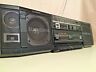 Ph-w803 Fisher Vintage Dual Cassette Boombox Speakers