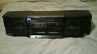 Ph-w805bf Fisher Boombox Ghettoblaster Vintage Loud Rare Aux Input