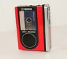 Ph35 Fisher Vintage Red Stereo Cassette Player Ph Metal Tape Capability