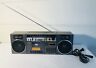 Ph405k Fisher Vintage Boombox Fm Short Wave Radio Tape For Parts