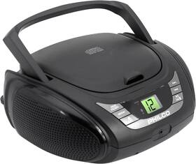 Pjb2120bt-bk Philco Fm Radio Cd Boombox Mp3 Usb