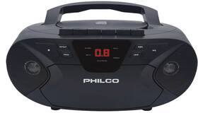 Pjc2050bt-bk Philco Fm Bluetooth Radio Boombox Cd