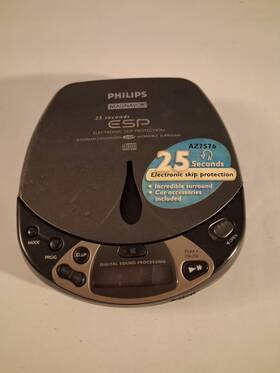 7367 Philips Phillips Magnavox Az 7367/17 Cd Player