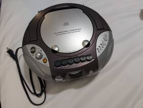 Az1143 Philips Boombox Model Az1143/17
