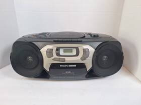 Az1205 Philips Magnavox Cd Radio Cassette Recorder