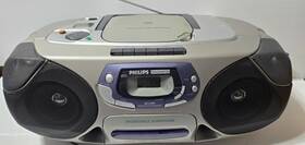 Az1209 Philips Phillips Magnavox Boombox Everything Works Except Cd Player No Remote