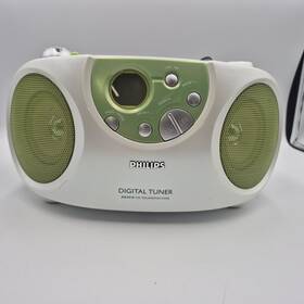 Az3010 Philips Az3010/17 Am/fm Cd Digital Tuner Sound Machine Dynamic Bass Boost Tested