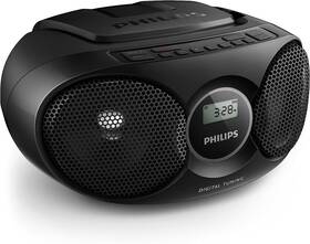 Az318 Philips Cd Player Boombox Stereo Dynamic Bass Boost Fm Usb Aux-in