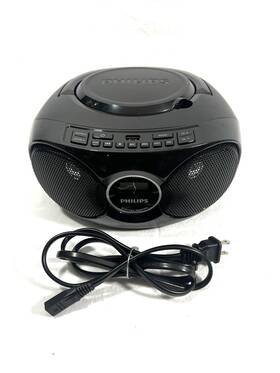 Az318b Philips Portable Cd And Am/fm Radio Model Az318b/37
