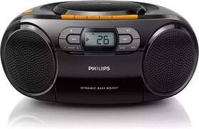 Az328 Philips Portable Boombox Cd Player Mp3 Usb