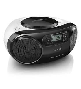 Az330t Philips Wired Boombox Portable Cd Player Hi-fi Music Sound Bluetooth