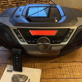 Az700t Philips Az700t/37 Cd Bluetooth Am/fm Radio Usb Direct Remote Boombox