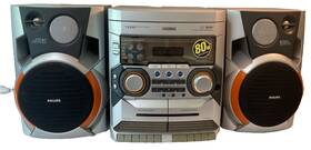 Fw-c255 Philips Fw-c255/37 Boombox Radio Stereo Model Am / Fm Cd Dual Cassette