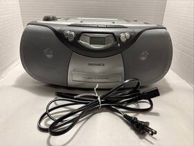 Mc5200sl Philips Magnavox Mc5200sl/17 Boombox Cd Player Cassette Tape Radio Tested