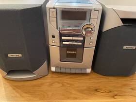 Mc118 Philips Mc118/37 Mc118/21m Stereo Micro System Cd Cassette/ Am/fm Tuner