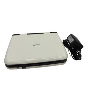 Pet702 Philips Pet702/37 Portable Dvd Player 7 Inch Screen With Ac Adapter Silver/black