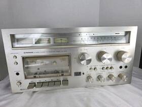Cx-7000 Pioneer Vintage Stereo Cassette Receiver