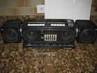 Pj-w30 Akai Vintage Stereo Dual Cassette Player Boombox Model