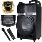 Pkl102 Emb Powered Dj Pa Speaker Bluetooth Usb Sd 704129642058