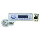 68888896528 Plmrkt33wt Merchandisers Pyle Marine Pll Tuning Radio With Reader