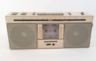 3040 Pms Marantz Vtg Radio Cassette Gold With Power Cord