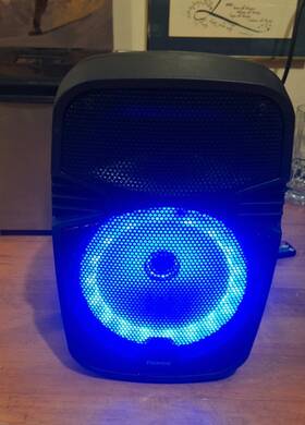 Pbt9543 Polaroid 009089 Music Player Wireless Bluetooth Speaker Black