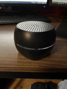 Pbt523 Polaroid Black Portable Speaker