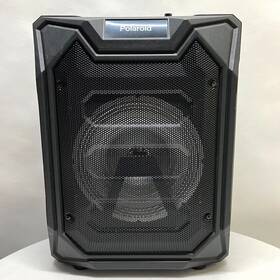Pbt7538 Polaroid 12/20 Bluetooth Speaker Leds Wireless Wheels Handle Mic Usb Microsd