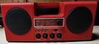 Portiplay 8 Realistic Vintage Track Stereo Boombox