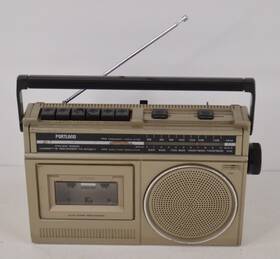 Tc-5700t Portland Daewoo Am/fm Radio Cassette Tape Player Recorder Boombox Works