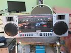Pqr-7706 Prosonic Vintage Radio With Double Cassette Recorder Mode