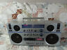 Pqr-9850 Prosonic Pqr Am Fm Stereo Aux Cassette Portable Radio Ghettoblaster
