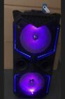 Pr-364 Prestige Wiireless Dual Portable Dj Party Rechargeable Speaker With Mic
