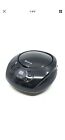 Prcd630a-bk Borne Portable Stereo Boombox Cd Player 691768002322