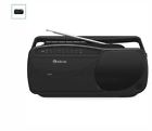 Prcst100 Borne Portable Radio With Cassette 691768000922