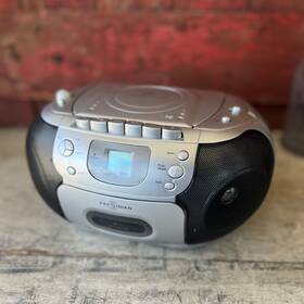 14-578 Presidian Cd Boombox With Am/fm Radio And Cassette Player Model 2007 Works