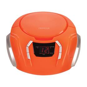 Prcd261-orange Proscan Sylvania Portable Cd Boombox With Am/fm Radio Orange - Used