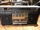 Ps-420 Kings Point Vtg Double Cassette Recorder Stereo Boombox
