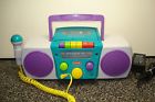 Ps-475 Playskool Boom Box Tape Recorder Works