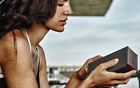 Pws.01 Psw.01 Grain Audio Hand Crafted Portable Bluetooth Speaker Walnut 859541004004