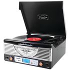 Ptr8ubtbk Pyle Home Bluetooth Vintage Vinyl Record Player With 068888759533