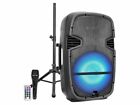 Pvolt15pkg Technical Pro Active Inch Led Bluetooth Loudspeaker Mic 817802013738