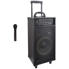 Pwma1050bt Pyle Pro Wireless Portable Bluetooth Pa Speaker System 068888760164