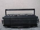 Px1240 Yorx Vintage Super Woofer Boom Box Stereo Double Cassette Recorder