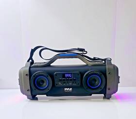 Pbmspg148 Pyle Bluetooth Boombox Karaoke Speaker System-wireless And Portable