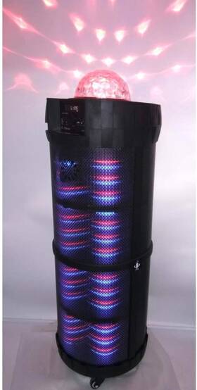 Pbmspg290 Pyle Outdoor Wireless Boombox Stereo System 800w Portable Rechargeable Speaker