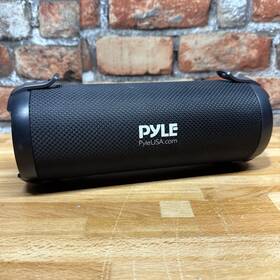Pbmspg3bk Pyle Bluetooth Speaker Portable Stereo Radio Pbmspg3bk/ Tested