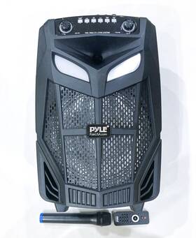 Pphp121wmb Pyle Portable Bluetooth Pa Speaker System