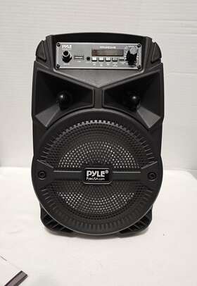 Pphp634b Pyle Portable Bluetooth Pa Speaker System - 240w Rechargeable Outdoor